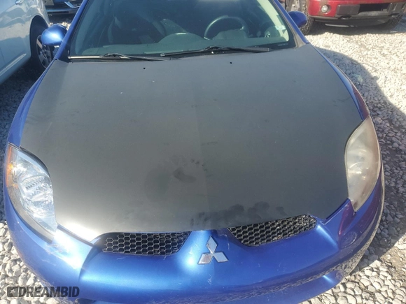2006 Mitsubishi Eclipse GS with VIN 4A3AK24F46E036985, listed as a Copart auction lot 87156224 with 143,247 mi miles and Salvage Title. Bid and sale history available at carsss.com. Image 11.
