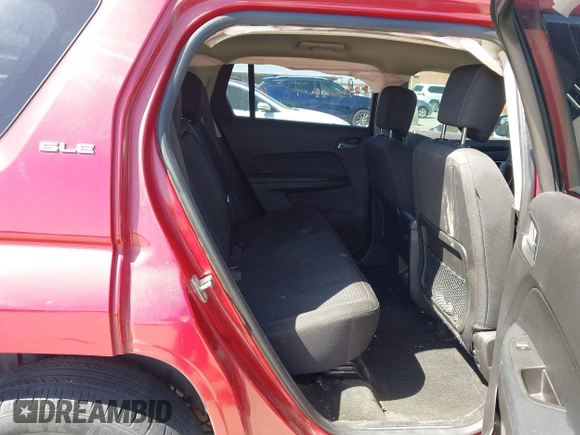 2014 GMC Terrain SLE with VIN 2GKALMEK1E6285209, listed as a IAAI auction lot 41864884 with 144,808 mi miles. Bid and sale history available at carsss.com. Image 8.