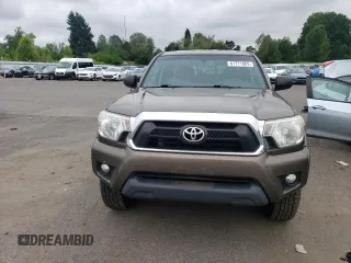 2013 Toyota Tacoma with VIN 3TMLU4EN5DM106850, listed as a Copart auction lot 61771865 with 153,507 mi miles and Salvage title. Bid and sale history available at DreamBid. Image 5.