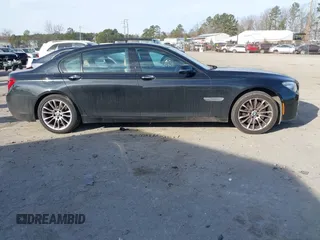 2015 BMW 7 Series 750Li xDrive with VIN WBAYF8C53FD655386, listed as a IAAI auction lot 41474678 with 122,160 mi miles and . Bid and sale history available at carsss.com. Image 13.