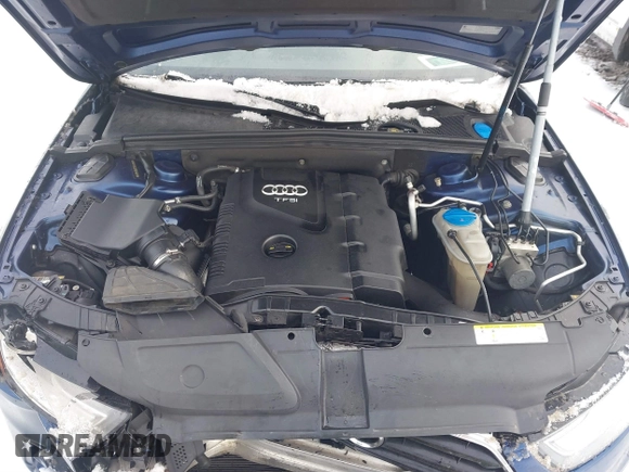 2015 Audi A4 Premium Plus with VIN WAUFFAFL3FN014015, listed as a IAAI auction lot 41362315 with 122,887 mi miles. Bid and sale history available at carsss.com. Image 10.