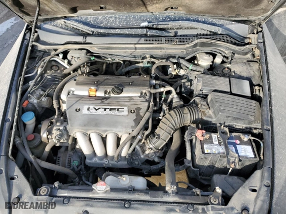 2007 Honda Accord Sdn EX with VIN 1HGCM55717A807878, listed as a Copart auction lot 47186485 with 287,525 mi miles and Clean Title. Bid and sale history available at carsss.com. Image 11.