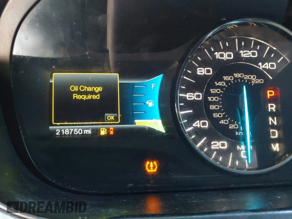 2011 Ford Edge SEL with VIN 2FMDK3JC4BBB48624, listed as a IAAI auction lot 41780799 with 218,750 mi miles. Bid and sale history available at carsss.com. Image 7.