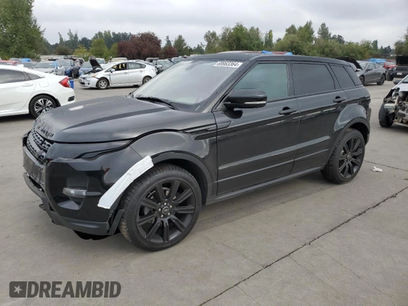 2013 Land Rover Range Rover Evoque Dynamic Premium with VIN SALVT2BG5DH809271, listed as a Copart auction lot 69983364 with 121,732 mi miles and Salvage title. Bid and sale history available at DreamBid. Image 1.