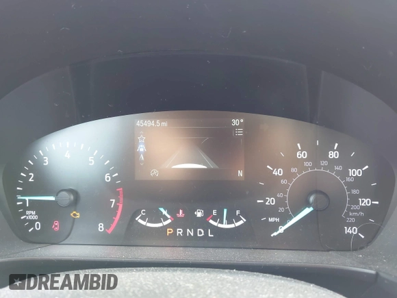 2020 Ford Escape SE z VIN 1FMCU9G68LUC31480, wystawiony jako IAAI lot #41780930 z przebiegiem 45 494 mil mil oraz . Historia ofert i sprzedaży dostępna na DreamBid. Obrazek 7.