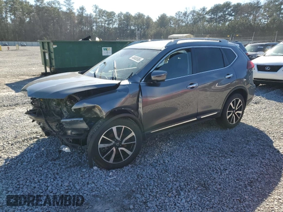 2020 Nissan Rogue S with VIN 5N1AT2MV0LC779539, listed as a Copart auction lot 46465595 with 82,641 mi miles and Salvage Title. Bid and sale history available at DreamBid. Image 1.