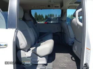 2017 Toyota Sienna with VIN 5TDDZ3DC8HS169754, listed as a IAAI auction lot 42146445 with 70,572 mi miles and . Bid and sale history available at DreamBid. Image 8.