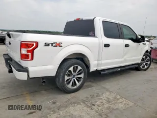 2020 Ford F-150 XL with VIN 1FTEW1CP5LKD01164, listed as a Copart auction lot 53619115 with 182,103 mi miles and Clean Title. Bid and sale history available at carsss.com. Image 3.