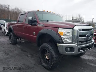 2012 Ford Super Duty F-250 SRW XL with VIN 1FT7W2BT3CEA99419, listed as a IAAI auction lot 41633168 with 287,599 mi miles. Bid and sale history available at carsss.com. Image 1.