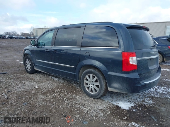 2013 Chrysler Town & Country Touring with VIN 2C4RC1BGXDR613852, listed as a IAAI auction lot 40973841 with 150,234 mi miles. Bid and sale history available at carsss.com. Image 3.