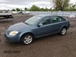 2007 Chevrolet Cobalt LT z VIN 1G1AL55F877295199, wystawiony jako Copart lot #58410745 z przebiegiem 201 129 mil mil oraz Czysty tytuł • Clean title. Historia ofert i sprzedaży dostępna na DreamBid. Obrazek 1.