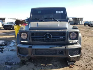 2018 Mercedes-Benz G-Class AMG G 63 with VIN WDCYC7DH3JX295584, listed as a Copart auction lot 82331254 with 46,921 mi miles and Salvage Title. Bid and sale history available at carsss.com. Image 5.