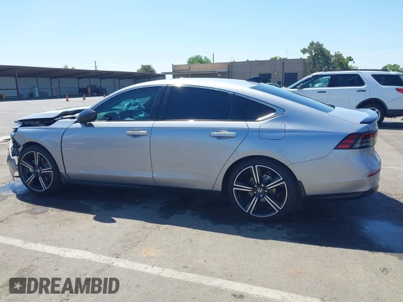2023 Honda Accord Sport with VIN 1HGCY2F52PA045841, listed as a IAAI auction lot 42224595 with 25,549 mi miles and . Bid and sale history available at DreamBid. Image 13.