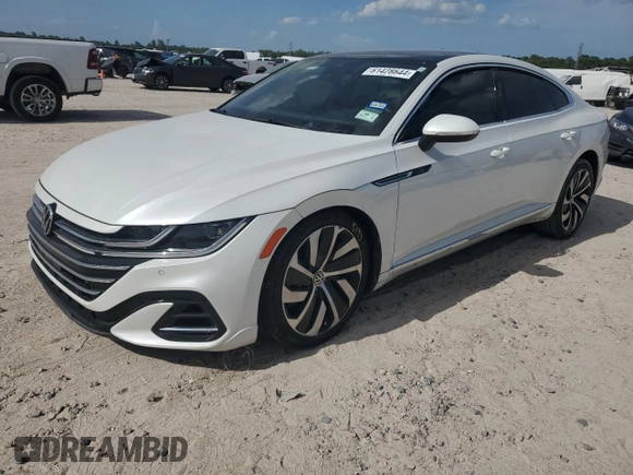 2022 Volkswagen Arteon SEL R-Line z VIN WVWAR7AN3NE009962, wystawiony jako Copart lot #61428644 z przebiegiem 51 309 mil mil oraz Szkoda całkowita • Salvage title. Historia ofert i sprzedaży dostępna na DreamBid. Obrazek 1.