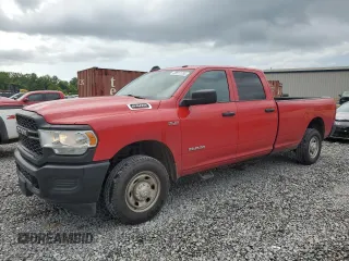 2022 Ram 2500 Tradesman with VIN 3C6UR4HJ6NG357754, listed as a Copart auction lot 60512335 with 63,739 mi miles and Salvage title. Bid and sale history available at DreamBid. Image 1.