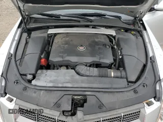 2011 Cadillac CTS Performance with VIN 1G6DJ1ED1B0145585, listed as a Copart auction lot 54257785 with 30,155 mi miles and Salvage title. Bid and sale history available at DreamBid. Image 11.
