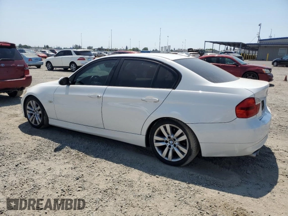 2008 BMW 3 Series 328i with VIN WBAVC53528FZ89278, listed as a Copart auction lot 64245555 with 158,265 mi miles and Salvage title. Bid and sale history available at DreamBid. Image 2.