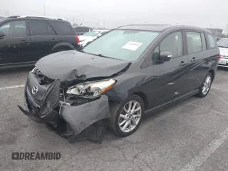 2013 Mazda 5 Grand Touring with VIN JM1CW2DL9D0158077, listed as a IAAI auction lot 42182079 with 153,431 mi miles and . Bid and sale history available at DreamBid. Image 2.