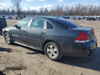 2012 Chevrolet Impala LS Retail with VIN 2G1WA5E3XC1261869, listed as a Copart auction lot 56031135 with 163,101 mi miles and Non Repairable. Bid and sale history available at DreamBid. Image 2.