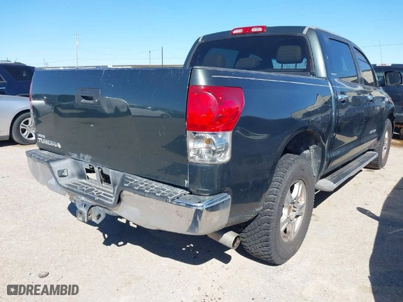 2007 Toyota Tundra LTD with VIN 5TBEV58177S457258, listed as a IAAI auction lot 41727849 with 307,434 mi miles. Bid and sale history available at carsss.com. Image 4.