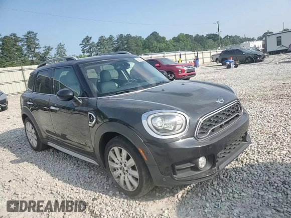2017 MINI Countryman Cooper S with VIN WMZYT5C36H3D78964, listed as a Copart auction lot 59536135 with 129,258 mi miles and Salvage title. Bid and sale history available at DreamBid. Image 13.