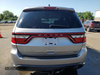 2016 Dodge Durango Limited with VIN 1C4RDJDG2GC467518, listed as a Copart auction lot 64570305 with 117,593 mi miles and Salvage title. Bid and sale history available at DreamBid. Image 6.