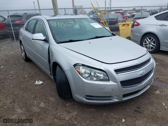 2012 Chevrolet Malibu LT w/2LT with VIN 1G1ZD5EU8CF115458, listed as a IAAI auction lot 41867286 with 169,226 mi miles. Bid and sale history available at carsss.com. Image 1.