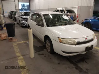 2003 Saturn ION with VIN 1G8AJ52F03Z119841, listed as a IAAI auction lot 40885841 with 1 mi miles. Bid and sale history available at carsss.com. Image 1.