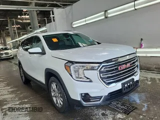 2022 GMC Terrain SLT with VIN 3GKALVEVXNL194273, listed as a IAAI auction lot 42845127 with 41,778 mi miles and . Bid and sale history available at DreamBid. Image 5.