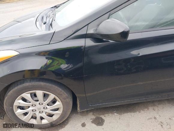 2013 Hyundai Elantra GLS PZEV with VIN 5NPDH4AE8DH199786, listed as a IAAI auction lot 41918761 with 173,522 mi miles. Bid and sale history available at carsss.com. Image 20.