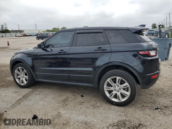 2017 Land Rover Range Rover Evoque HSE Dynamic with VIN SALVD2BG5HH168626, listed as a Copart auction lot 79702394 with 66,131 mi miles and Salvage Title. Bid and sale history available at carsss.com. Image 2.