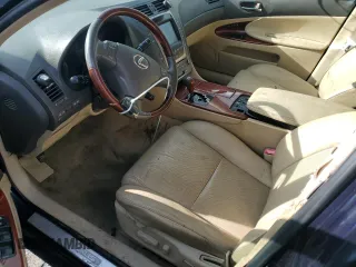 2007 Lexus GS 350 with VIN JTHCE96S470005528, listed as a Copart auction lot 75119724 with 0 mi miles and Clean Title. Bid and sale history available at carsss.com. Image 7.