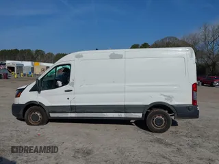 2020 Ford Transit Cargo with VIN 1FTBR1C81LKB67434, listed as a IAAI auction lot 41418986 with 133,456 mi miles. Bid and sale history available at carsss.com. Image 13.