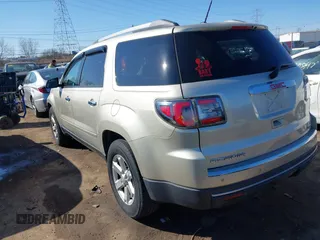2014 GMC Acadia SLE with VIN 1GKKVPKD8EJ102039, listed as a IAAI auction lot 41764206 with 191,029 mi miles and . Bid and sale history available at carsss.com. Image 3.