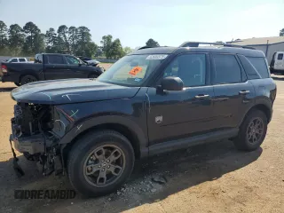 2021 Ford Bronco Sport Big Bend z VIN 3FMCR9B65MRB15297, wystawiony jako Copart lot #52600375 z przebiegiem 31 412 mil mil oraz Szkoda całkowita • Salvage title. Historia ofert i sprzedaży dostępna na DreamBid. Obrazek 1.