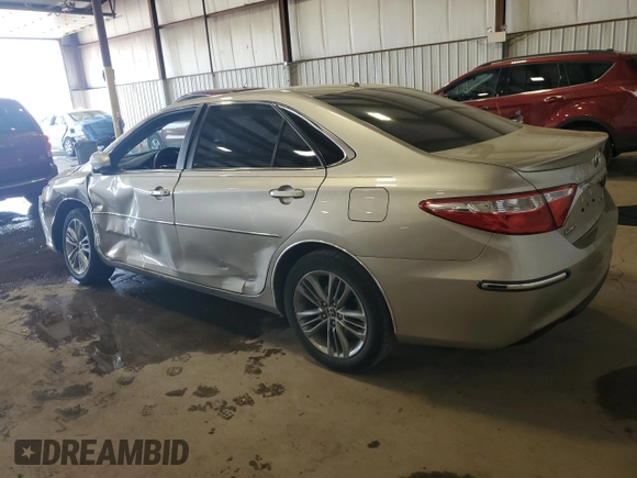 2015 Toyota Camry LE with VIN 4T1BD1FK9FU159561, listed as a Copart auction lot 54581565 with 34,254 mi miles and Salvage Title. Bid and sale history available at DreamBid. Image 2.