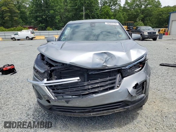 2023 Chevrolet Equinox LT с VIN 3GNAXKEG2PS215097, выставлен на аукционе Copart как лот 58263135 с пробегом 43 710 миль миль и Списание • Salvage title. История ставок и продаж доступна на DreamBid. Изображение 5.