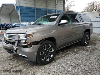 2018 Chevrolet Tahoe Premier with VIN 1GNSCCKC1JR139230, listed as a Copart auction lot 85649304 with 86,237 mi miles and Salvage Title. Bid and sale history available at carsss.com. Image 1.