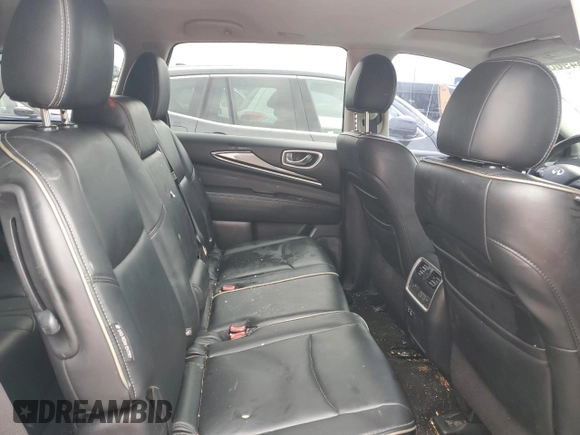 2019 Infiniti QX60 Luxe with VIN 5N1DL0MN0KC564517, listed as a Copart auction lot 47849685 with 79,367 mi miles and Salvage title. Bid and sale history available at DreamBid. Image 11.