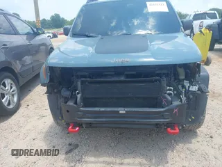 2016 Jeep Renegade Trailhawk with VIN ZACCJBCT1GPE10015, listed as a IAAI auction lot 42572522 with 131,631 mi miles and . Bid and sale history available at DreamBid. Image 12.