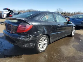 2002 Mercedes-Benz C 230/260/280/320 with VIN WDBRN47J02A326438, listed as a Copart auction lot 49215325 with 245,875 mi miles and Salvage Title. Bid and sale history available at DreamBid. Image 3.