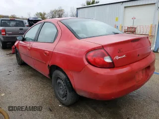 2000 Plymouth Neon Highline z VIN 1P3ES46C5YD533510, wystawiony jako Copart lot #78534754 z przebiegiem Nie podano mil oraz Szkody całkowita. Historia ofert i sprzedaży dostępna na DreamBid. Obrazek 2.