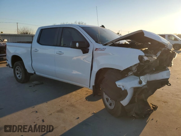 2021 Chevrolet Silverado 1500 RST with VIN 3GCUYEEL9MG238960, listed as a Copart auction lot 88866195 with Not Provided miles and Salvage Title. Bid and sale history available at carsss.com. Image 4.