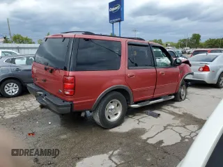1999 Ford Expedition XLT z VIN 1FMRU1869XLC10336, wystawiony jako Copart lot #55728985 z przebiegiem Nie podano mil oraz Szkoda całkowita • Salvage title. Historia ofert i sprzedaży dostępna na DreamBid. Obrazek 3.