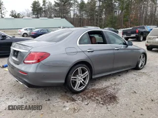 2017 Mercedes-Benz E-Class E 300 Luxury with VIN WDDZF4KB1HA090332, listed as a Copart auction lot 39104993 with 111,984 mi miles. Bid and sale history available at carsss.com. Image 3.