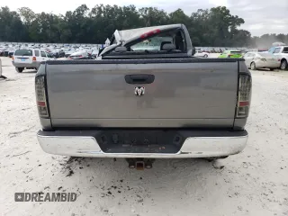2007 Dodge Ram 2500 SLT with VIN 3D7KR28C97G724516, listed as a Copart auction lot 71608014 with 247,245 mi miles and Salvage Title. Bid and sale history available at carsss.com. Image 6.