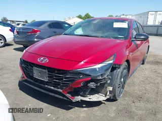 2021 Hyundai Elantra N Line z VIN KMHLR4AF7MU147407, wystawiony jako IAAI lot #42313077 z przebiegiem 124 298 mil mil oraz . Historia ofert i sprzedaży dostępna na DreamBid. Obrazek 2.