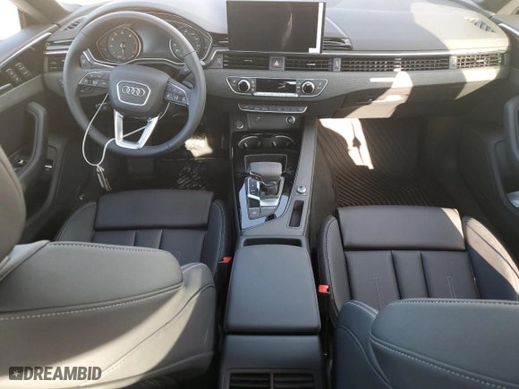 2024 Audi A5 Sportback S line Premium with VIN WAUDACF54RA058538, listed as a Copart auction lot 75681494 with 156 mi miles and Non Repairable. Bid and sale history available at carsss.com. Image 8.