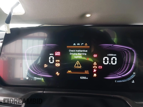 2024 Kia Telluride S с VIN 5XYP6DGC9RG511704, выставлен на аукционе IAAI как лот 42323100 с пробегом 6 266 миль миль и . История ставок и продаж доступна на DreamBid. Изображение 7.