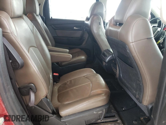 2014 GMC Acadia SLT z VIN 1GKKRRKDXEJ252640, wystawiony jako Copart lot #55743615 z przebiegiem 160 473 mil mil oraz Szkody całkowita. Historia ofert i sprzedaży dostępna na DreamBid. Obrazek 11.